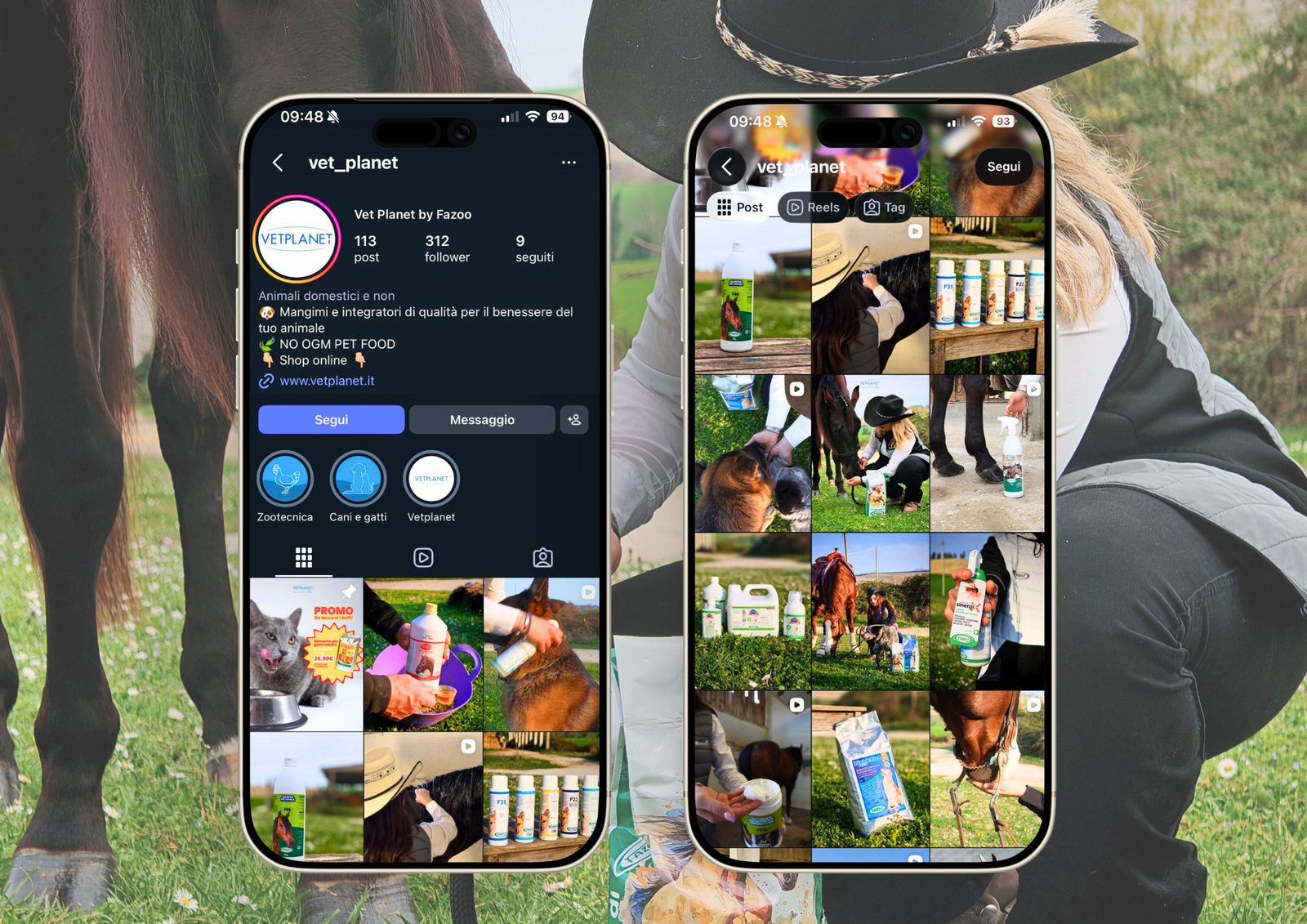 Vetplanet — il profilo Instagram dedicato al settore zootecnico